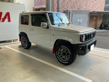 ジムニー　ご納車おめでとうございます